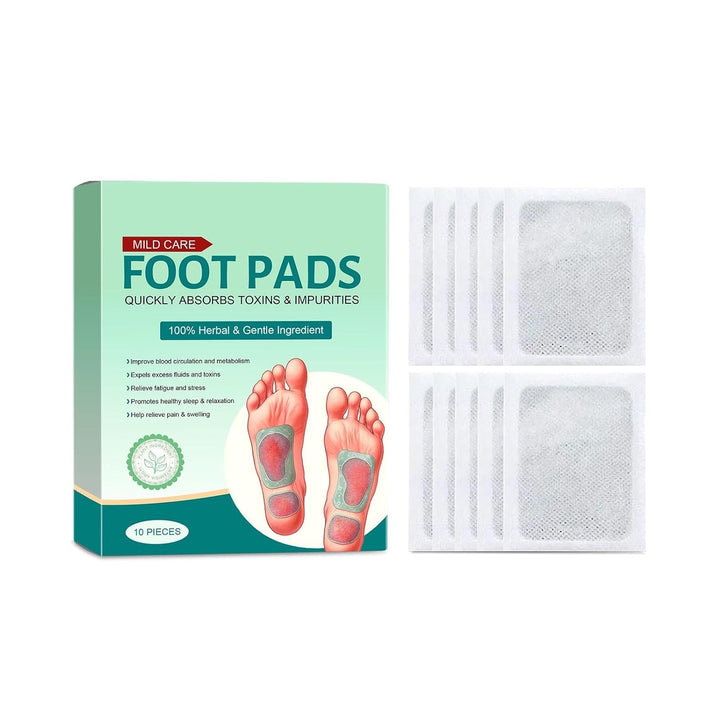 Fashheals Natural Body Detox Foot Patches (Pack of 40) BUY 1 GET 1 FREE