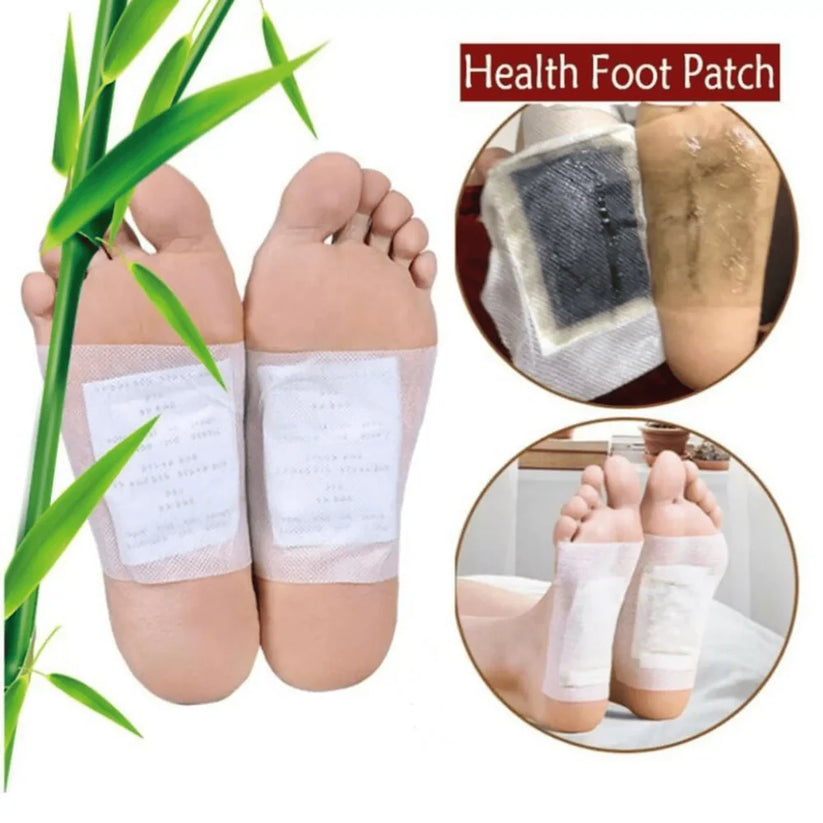 Premium Natural Detox Foot Patches Pack of 50 | 🔥BUY 1 GET 1 FREE🔥