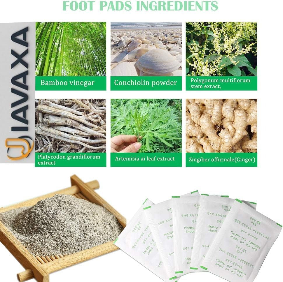 Hervalife Premium Detox Foot Patches (Pack of 60) BUY 1 GET 1 FREE