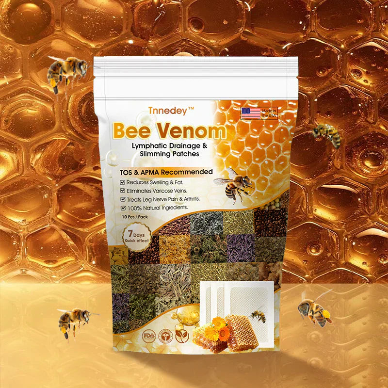 Bee Venom Foot Patches (Pack of 40) BUY 1 GET 1 FREE