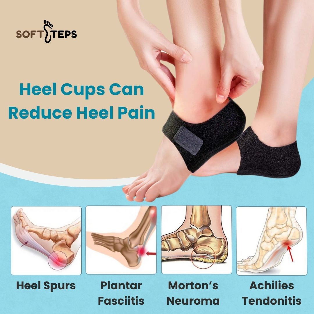 SoftSteps Heel Protectors |🔥 Buy 1 Get 1 Free 🔥