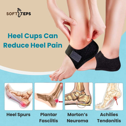 SoftSteps Heel Protectors |🔥 Buy 1 Get 1 Free 🔥