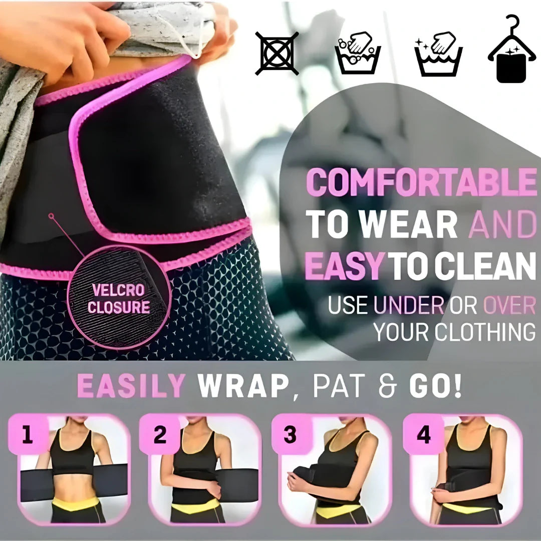 Adjustable Waist Trimmer Belt