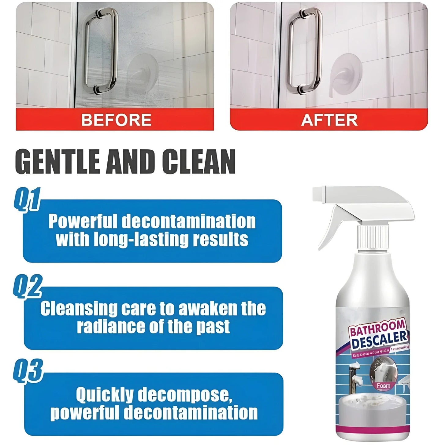 Powerful Descaling Cleaning Agent BUY 1 GET 1 FREE