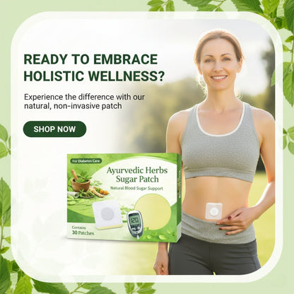 FreshHeal - Ayurvedic Herbs Sugar Patch (Pack Of 60)|🔥BUY 1 GET 1 FREE🔥