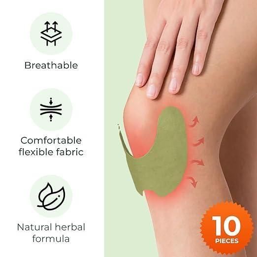 Herbal Knee Patches - (Pack of 20) - Buy 1 Get 1 Free