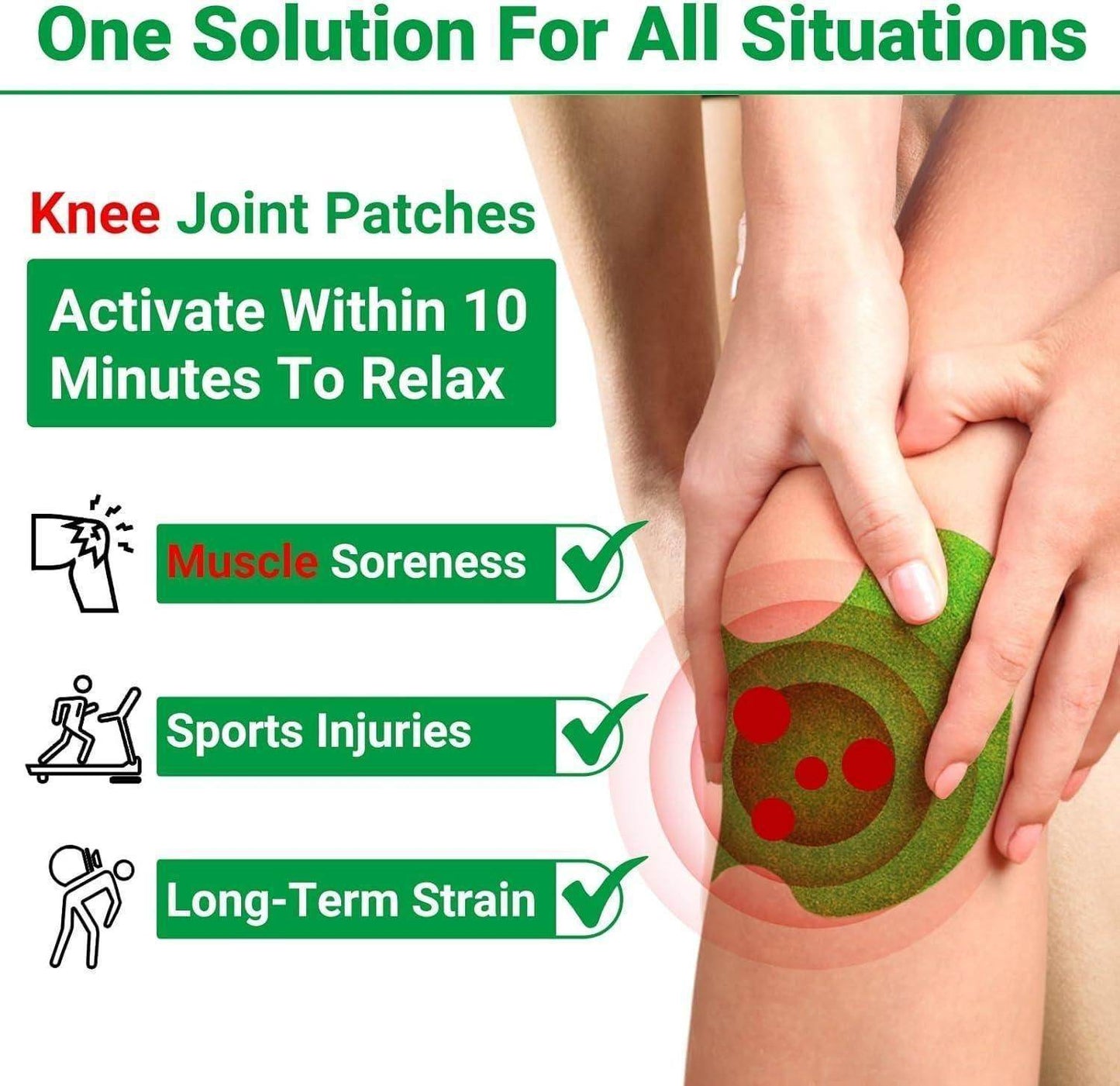 Knee Patches (Pack of 40) Buy 1 Get 1 Free