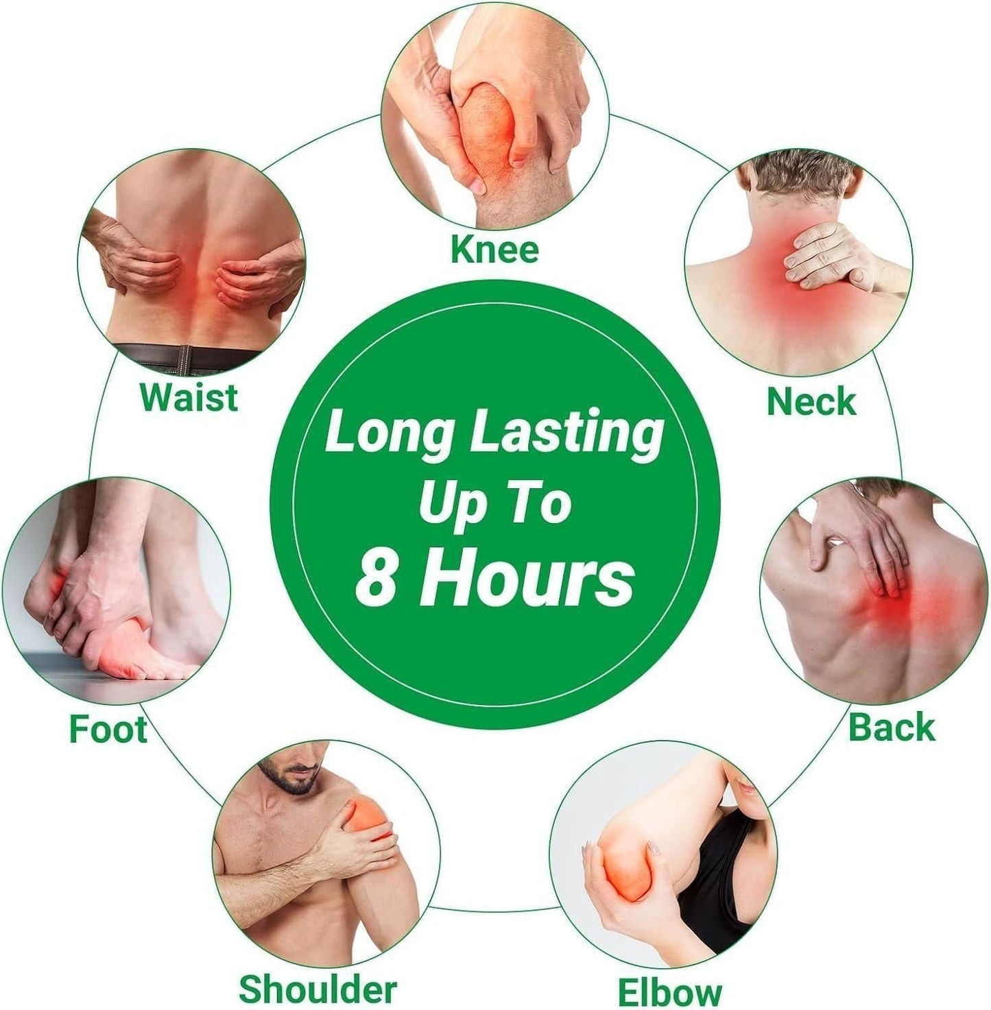 Herbal Knee Patches - (Pack of 20) - Buy 1 Get 1 Free