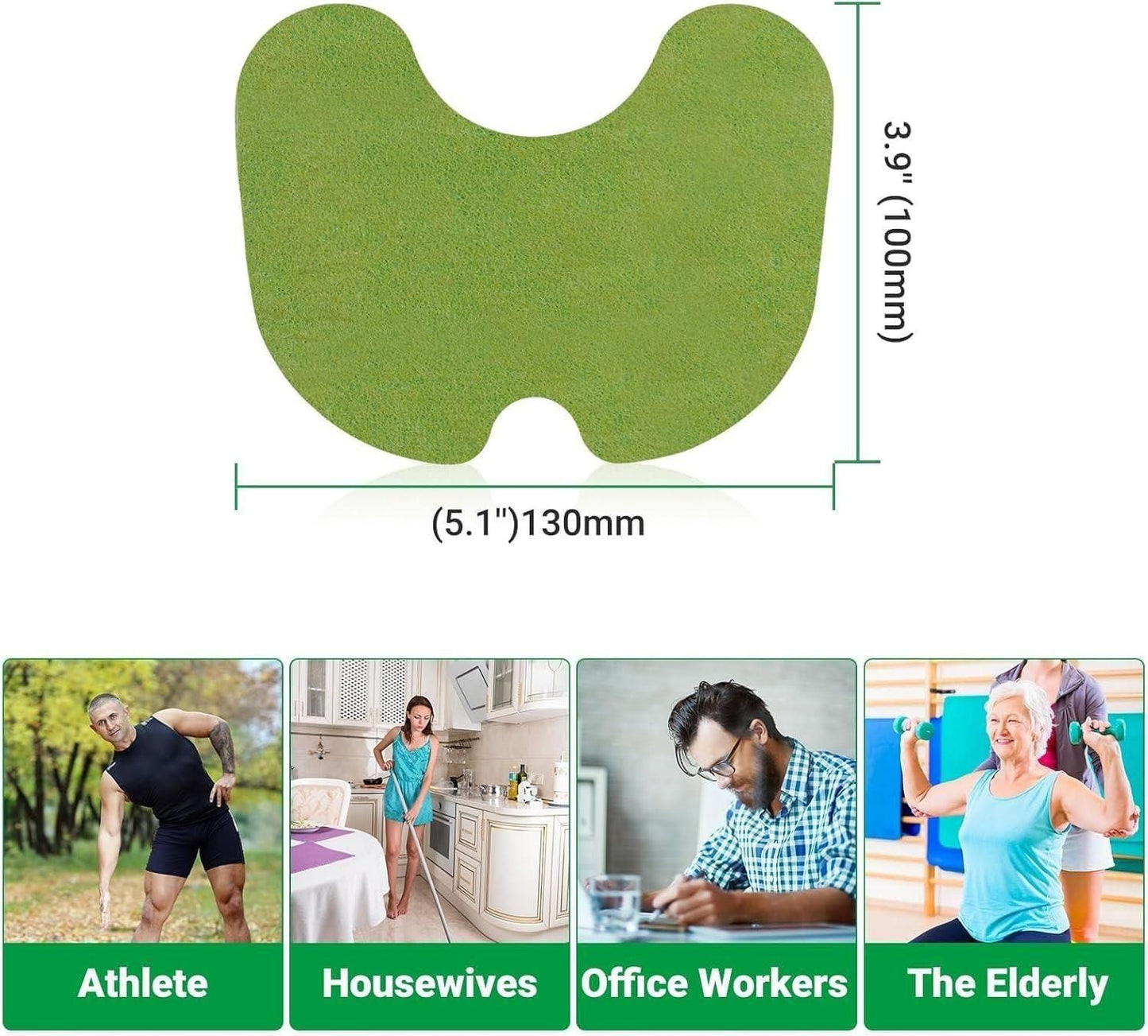 Herbal Knee Patches - (Pack of 20) - Buy 1 Get 1 Free