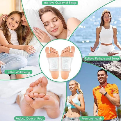Premium Natural Detox Foot Patches Pack of 50 |  🔥BUY 1 GET 1 FREE🔥