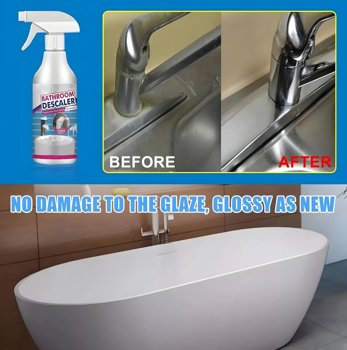 Powerful Descaling Cleaning Agent BUY 1 GET 1 FREE