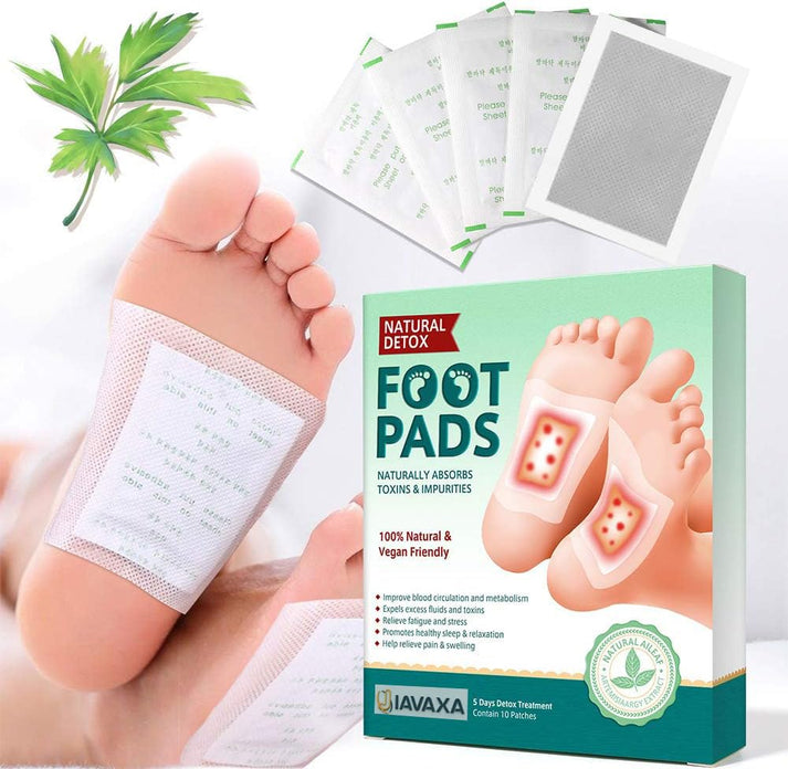 Fashheals Natural Body Detox Foot Patches (Pack of 40) BUY 1 GET 1 FREE