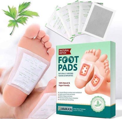Fashheals Natural Body Detox Foot Patches (Pack of 40) BUY 1 GET 1 FREE