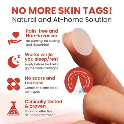 Derma Smooth Skin Tag Removal Patch | 🔥BUY 1 GET 1 FREE🔥