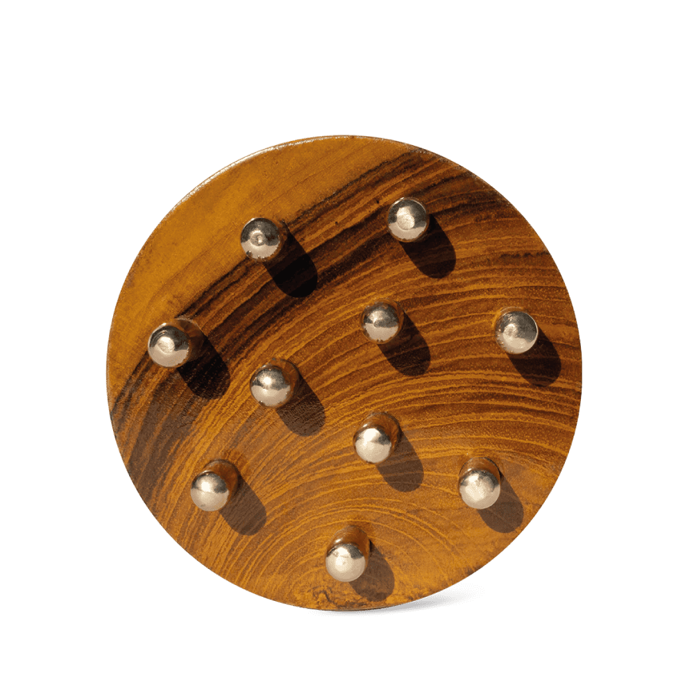 Ayurvedic Kansa Scalp and Body Massager