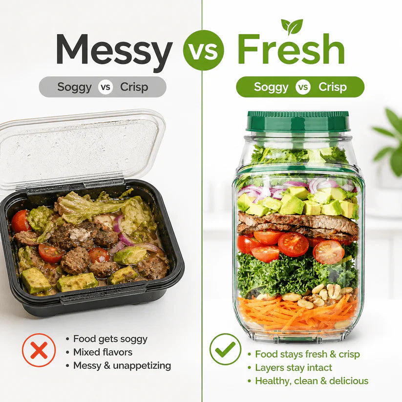 Instant Salad Jar