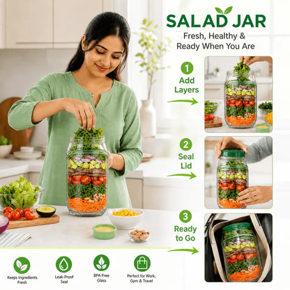 Instant Salad Jar