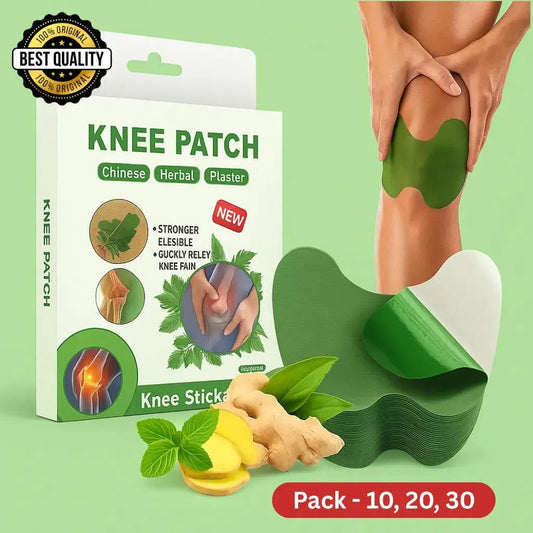 Herbal Knee Patches - (Pack of 20) - Buy 1 Get 1 Free