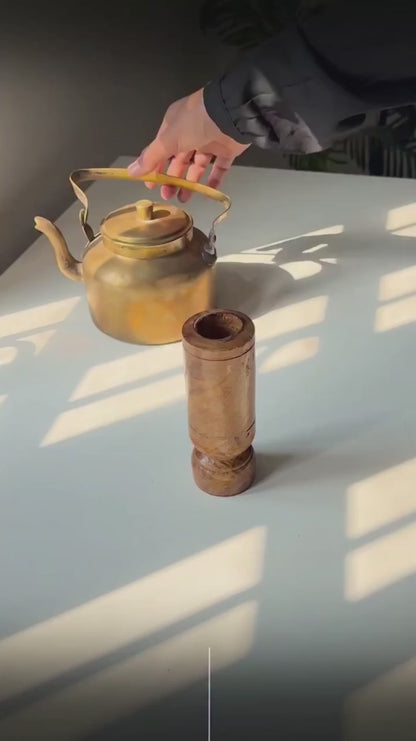 Ayurvedic Vijaysar Wood Sugar Control Glass